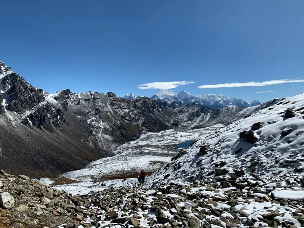 Makalu-Barun National Park Barun Valley Trek