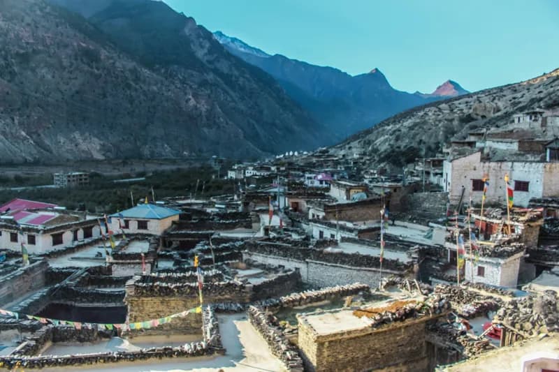Dolpa region trekking scenery